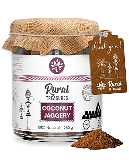 Rural Treasures Coconut Jaggery Powder